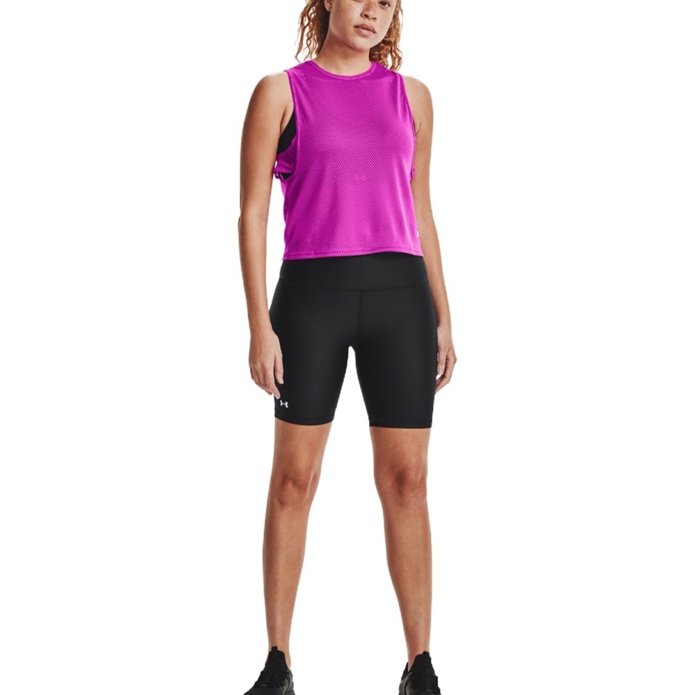 Under Armour Heat Gear Bike Shorts Size XS - Picture 4 of 10